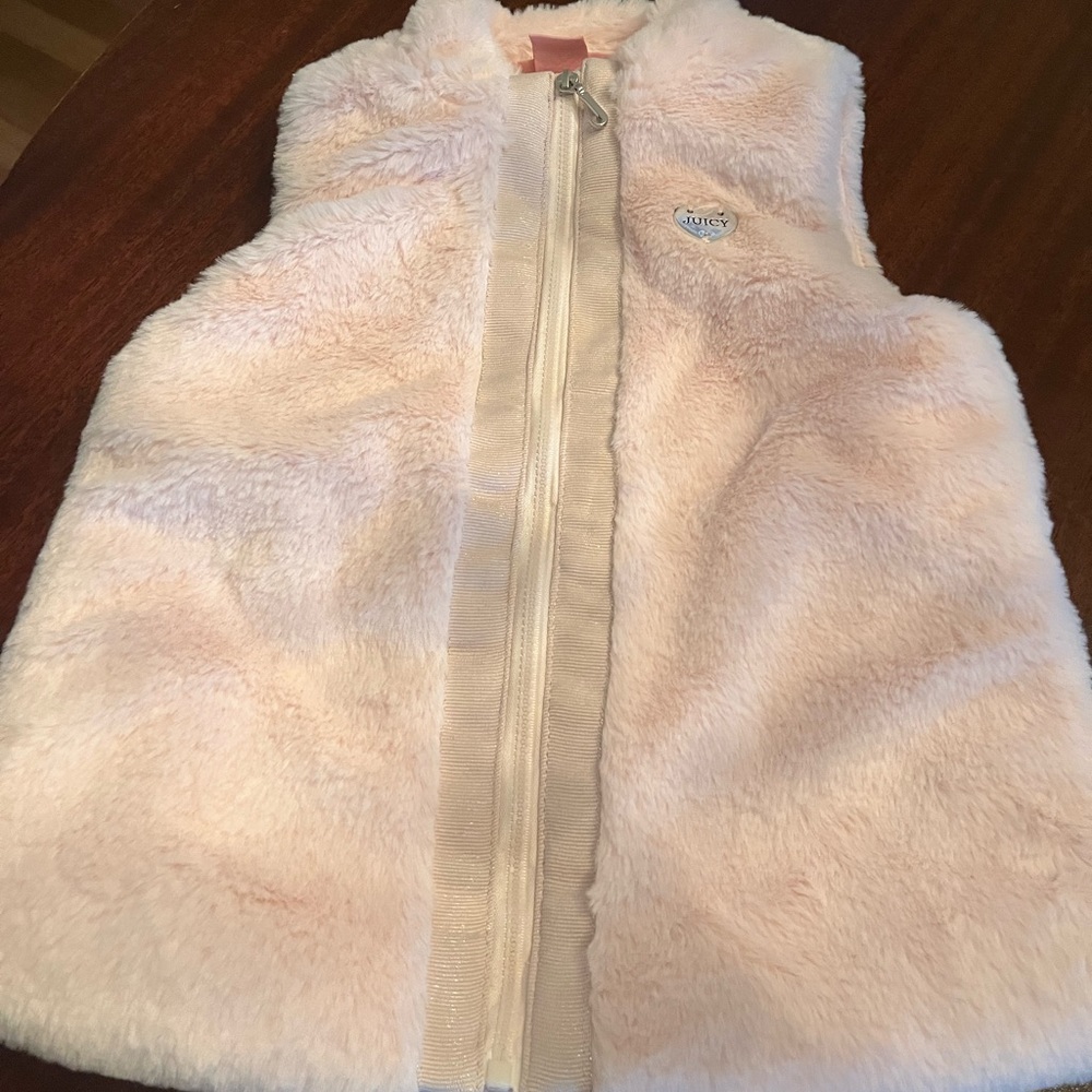 Kids sz 5 Juicy Couture Vest